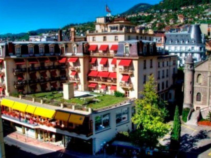 J5 Hotels Helvetie&La Brasserie Montreux Buitenkant foto